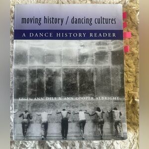 💙 4/$20 Moving History Dancing Culture Textbook